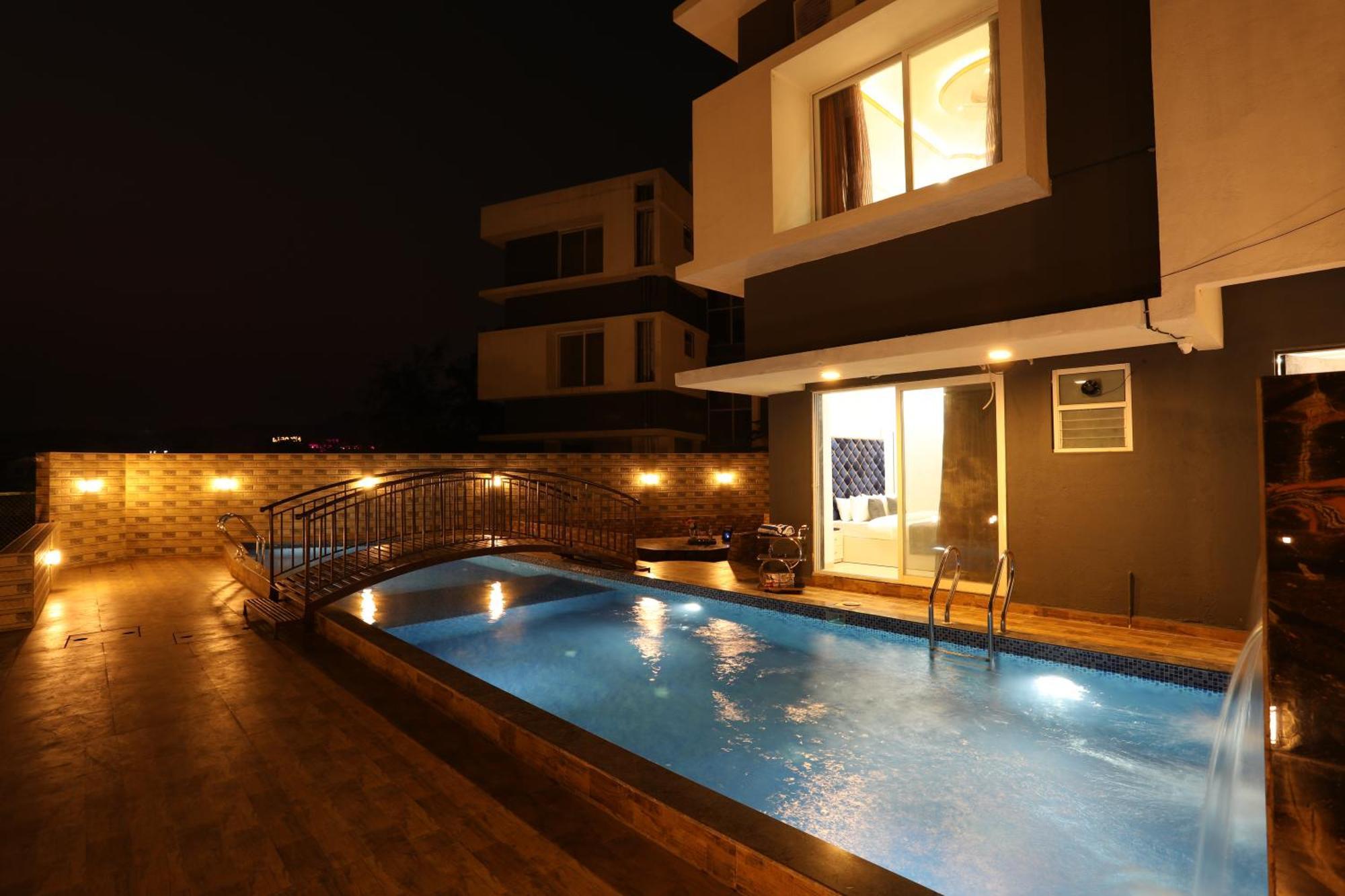 Casa Lola Villa Lonavala Eksteriør bilde